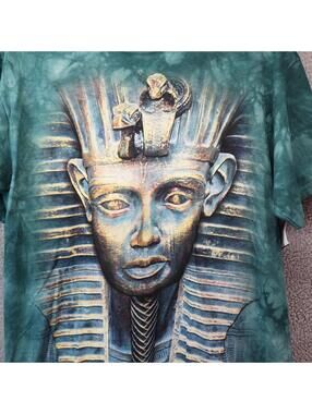 The Mountain Egyptian King Tut Mens Medium 2013 Tie Dye NWT